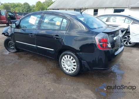 2012 Nissan Sentra 2.0 S from USA, damaged, VIN 3N1AB6AP8CL753685